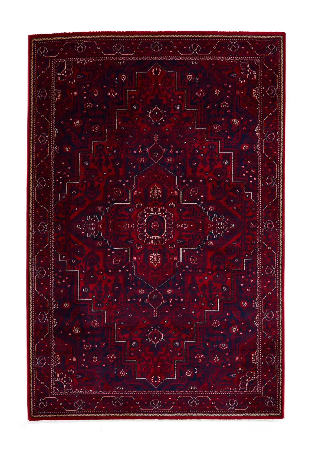 Dubai 62101 Red Rug - Image 3