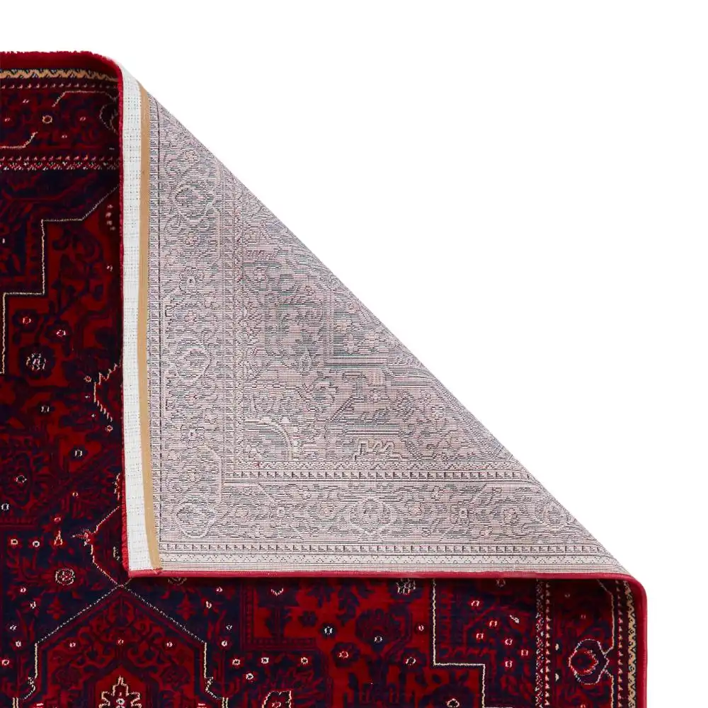 Dubai 62101 Red Rug - Image 4