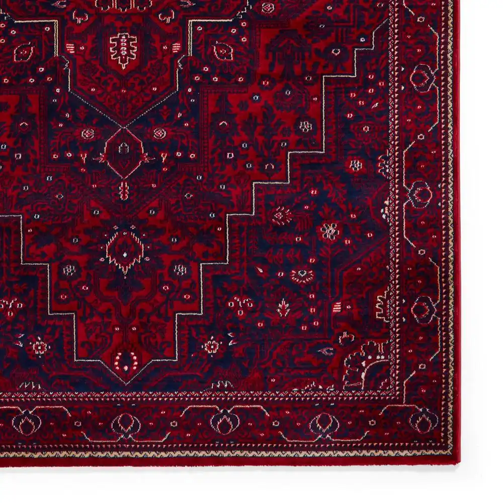 Dubai 62101 Red Rug - Image 5