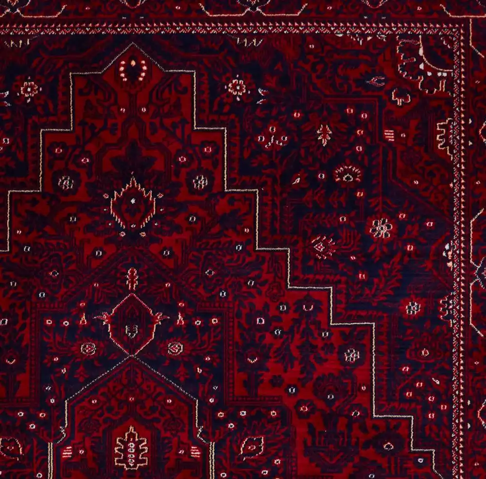 Dubai 62101 Red Rug - Image 6