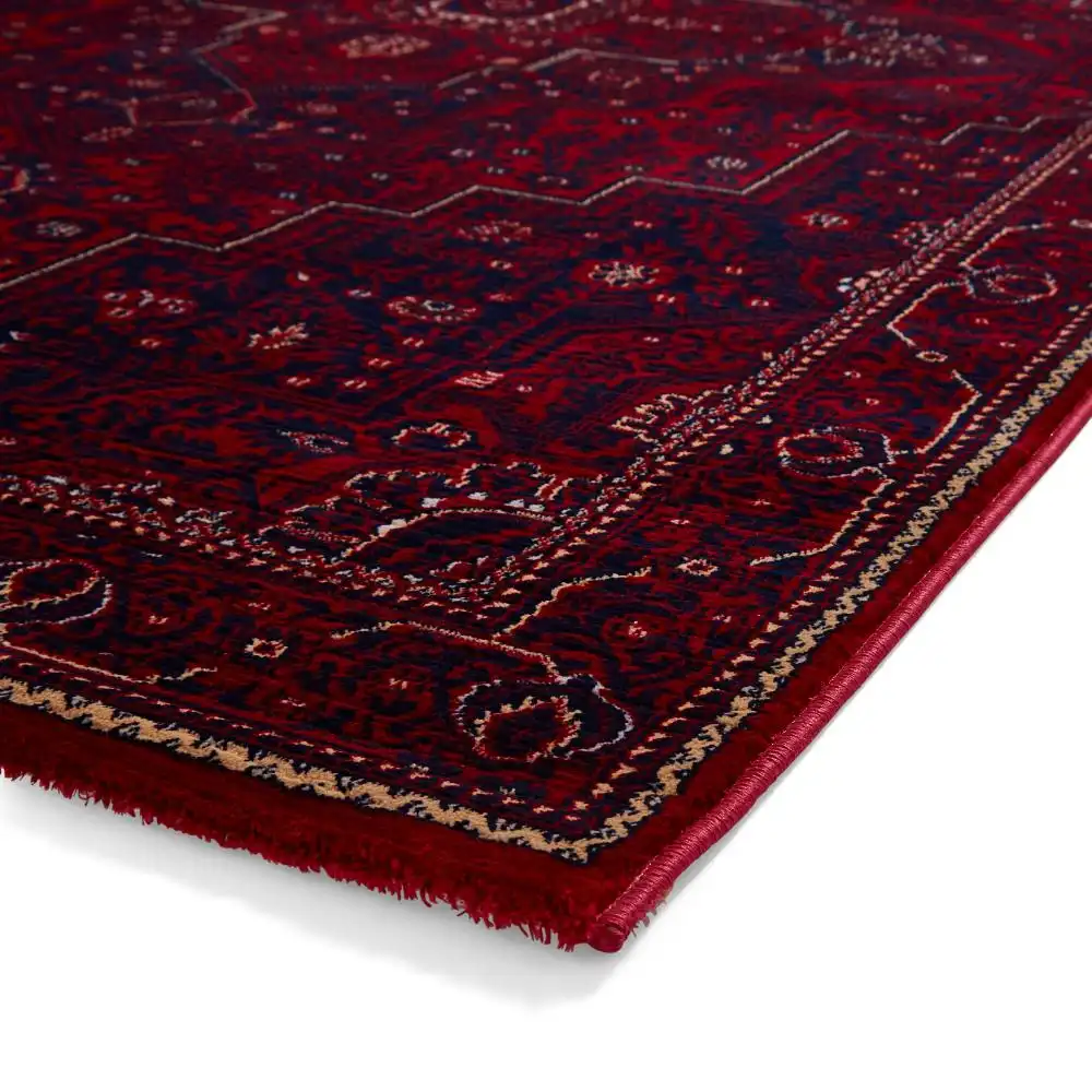 Dubai 62101 Red Rug - Image 7