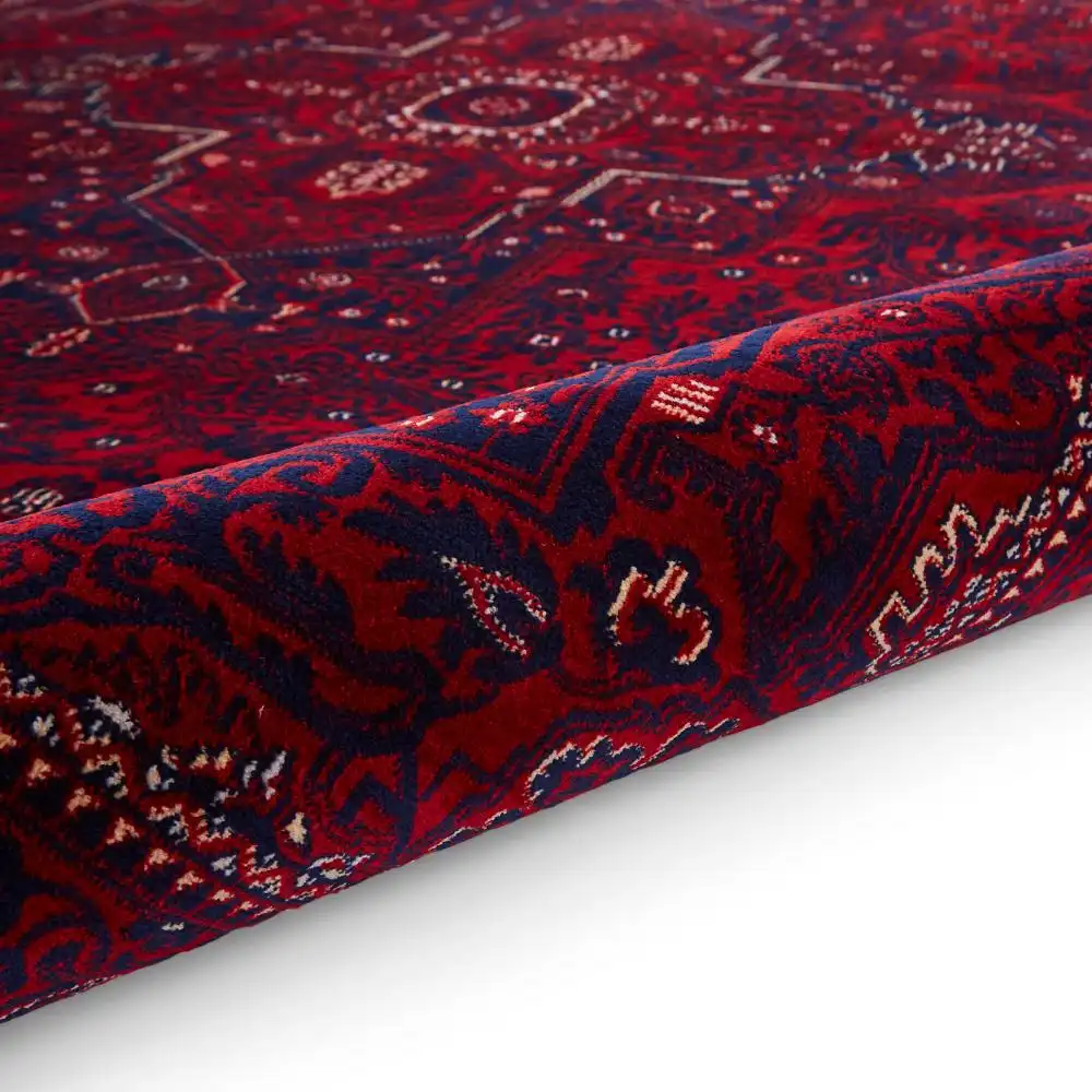 Dubai 62101 Red Rug - Image 9