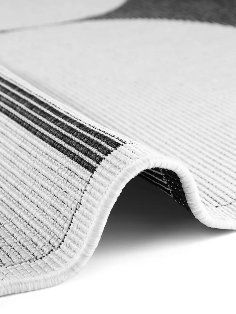 Duet 106244 Black White Indoor / Outdoor Reversible - Image 12