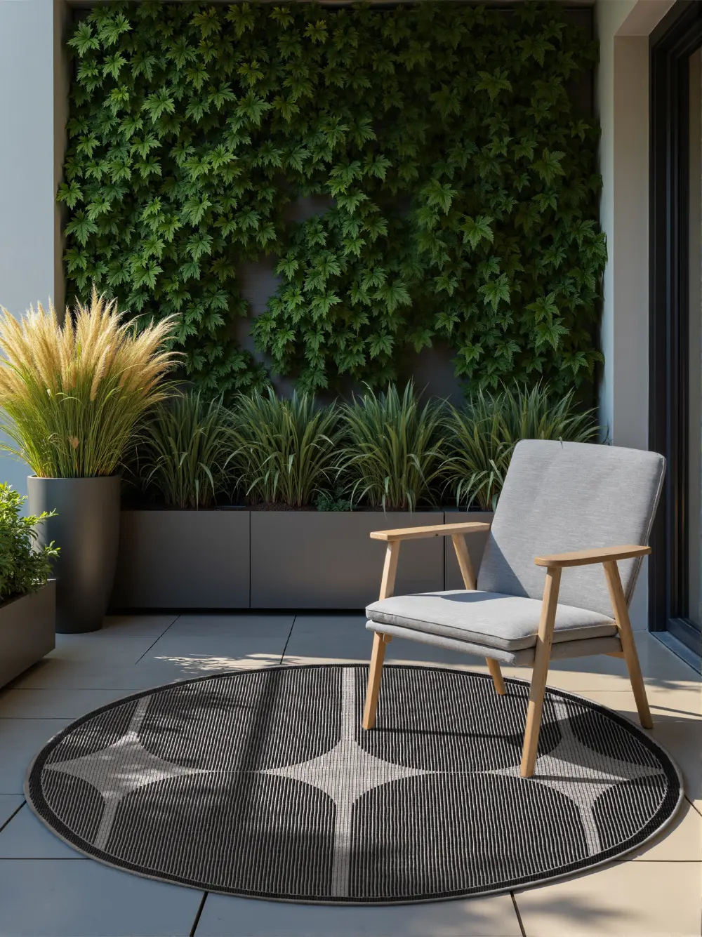 Duet 106244 Black White Indoor / Outdoor Reversible - Image 22