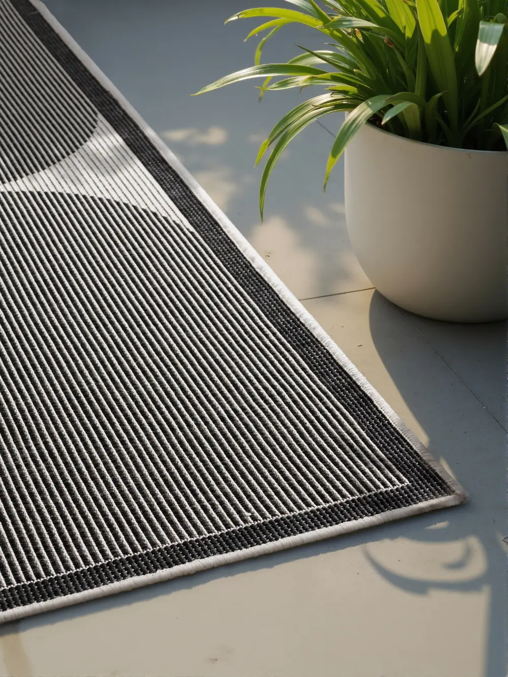 Duet 106244 Black White Indoor / Outdoor Reversible - Image 28