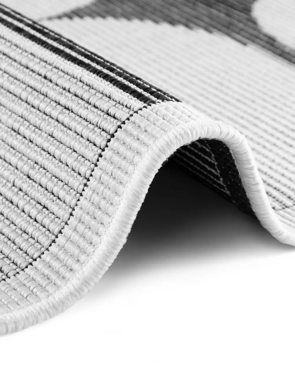 Duet 106244 Black White Indoor / Outdoor Reversible - Image 29