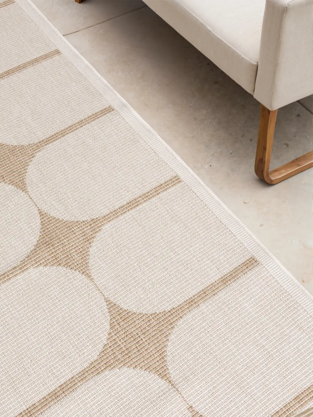 Duet 106245 Jute White Indoor / Outdoor Reversible - Image 14
