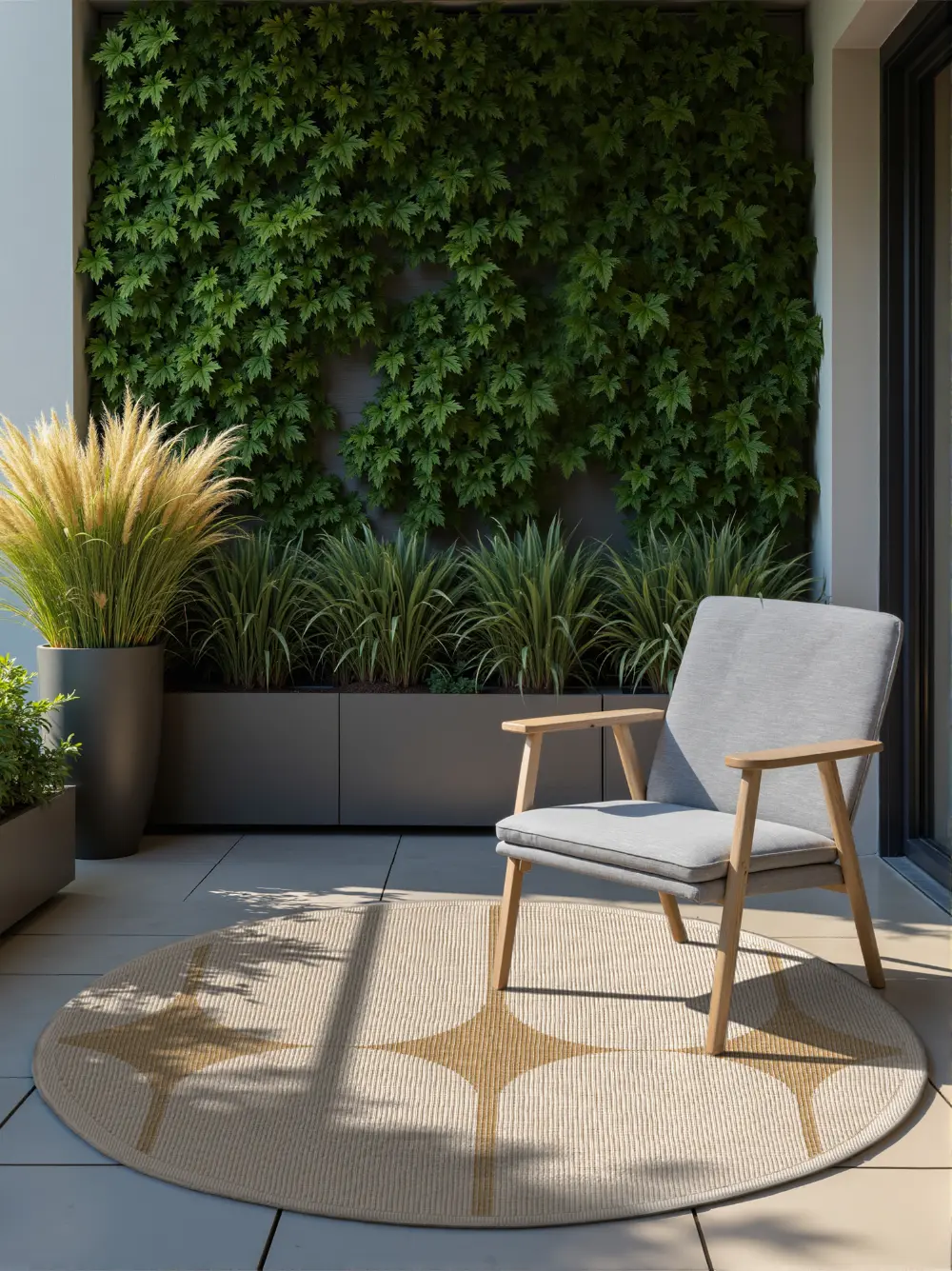 Duet 106245 Jute White Indoor / Outdoor Reversible - Image 15