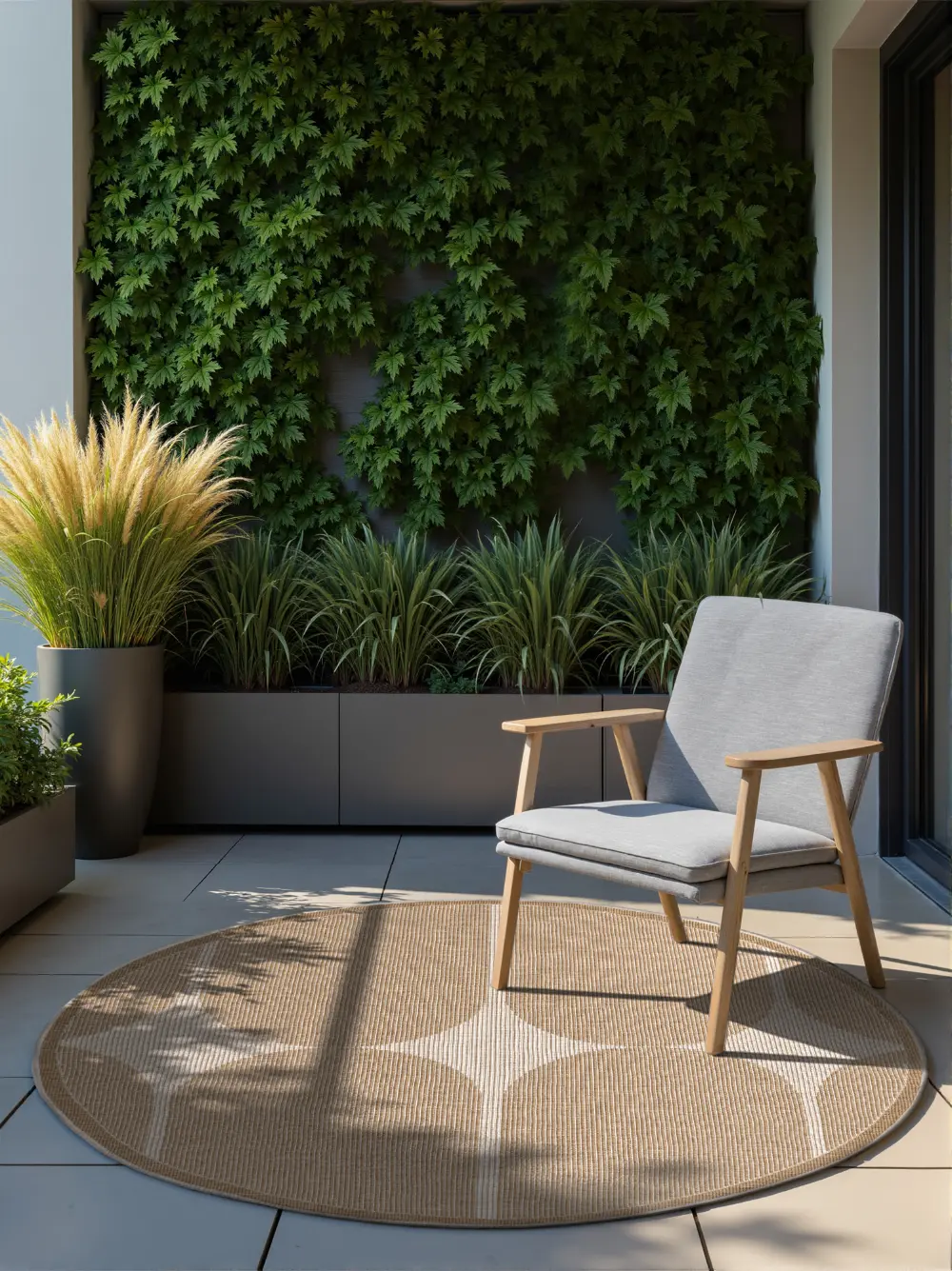 Duet 106245 Jute White Indoor / Outdoor Reversible - Image 16