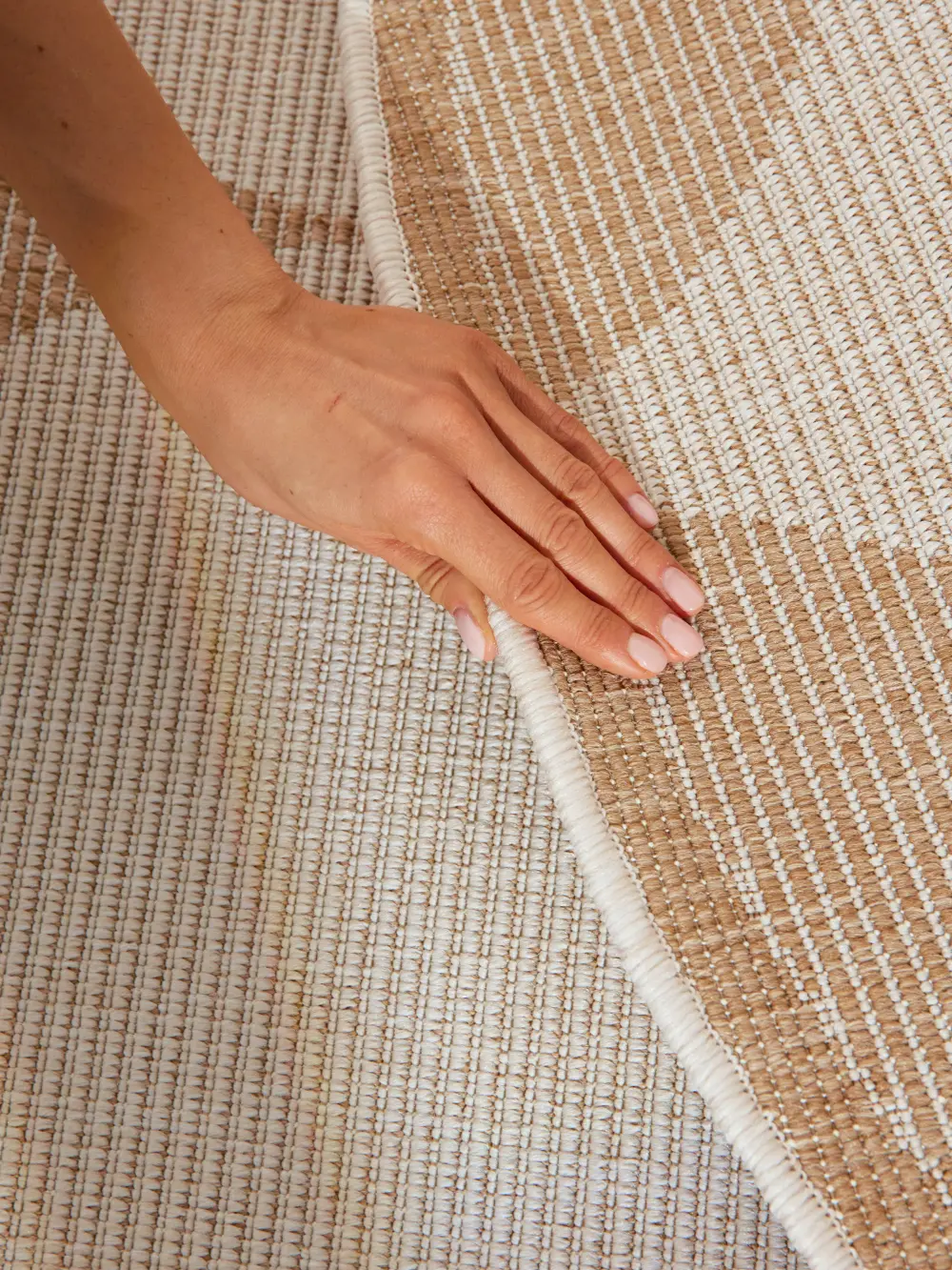 Duet 106245 Jute White Indoor / Outdoor Reversible - Image 19