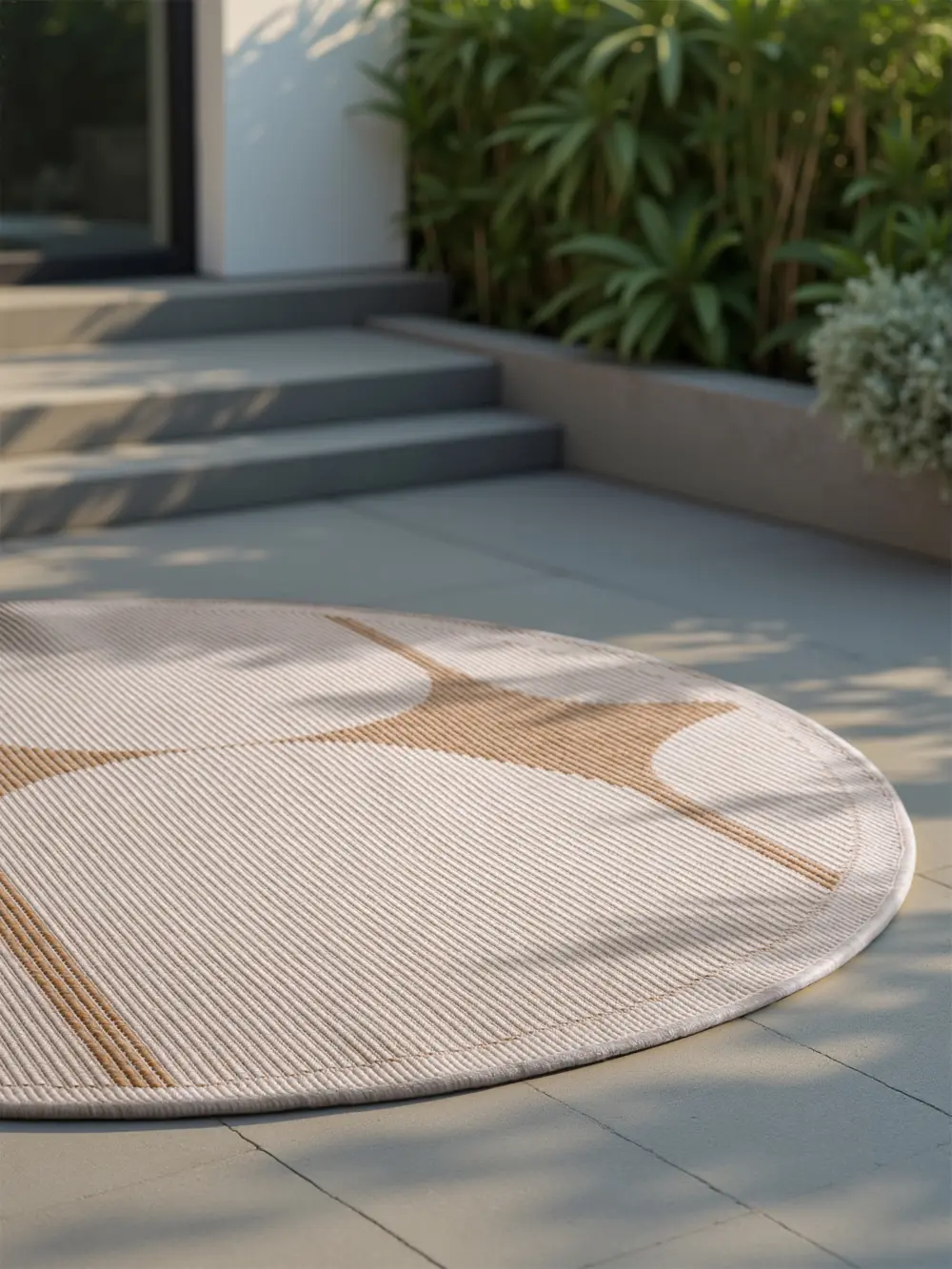 Duet 106245 Jute White Indoor / Outdoor Reversible - Image 20