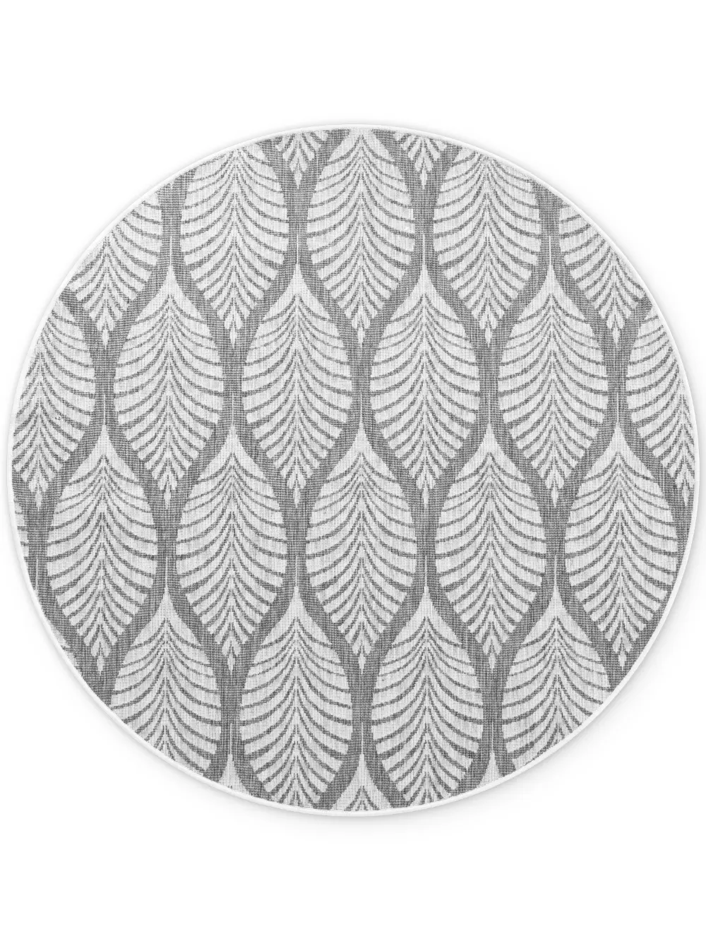 Duet 106246 White Grey Indoor / Outdoor Reversible - Image 17