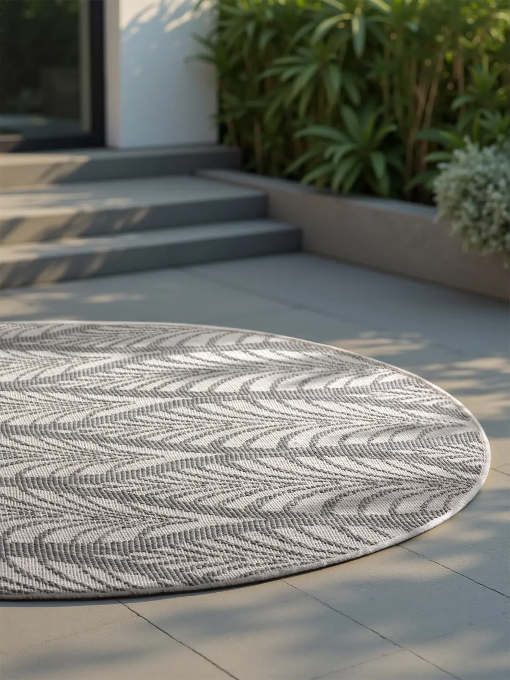Duet 106246 White Grey Indoor / Outdoor Reversible - Image 5