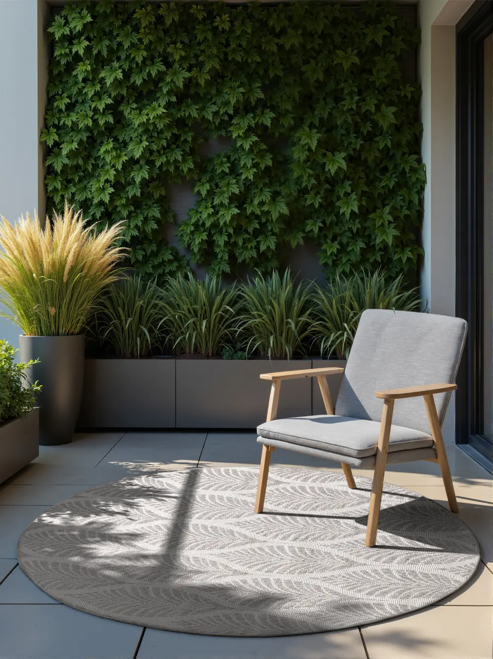 Duet 106246 White Grey Indoor / Outdoor Reversible - Image 6
