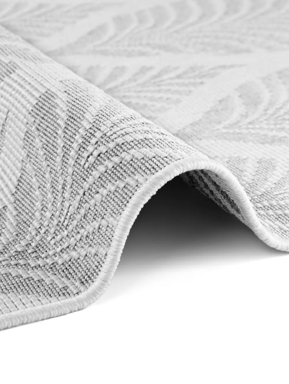 Duet 106246 White Grey Indoor / Outdoor Reversible - Image 8