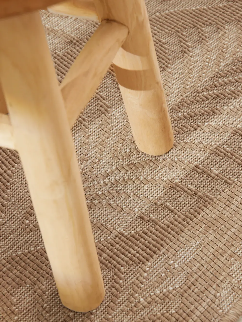 Duet 106247 Jute White Indoor / Outdoor Reversible - Image 10
