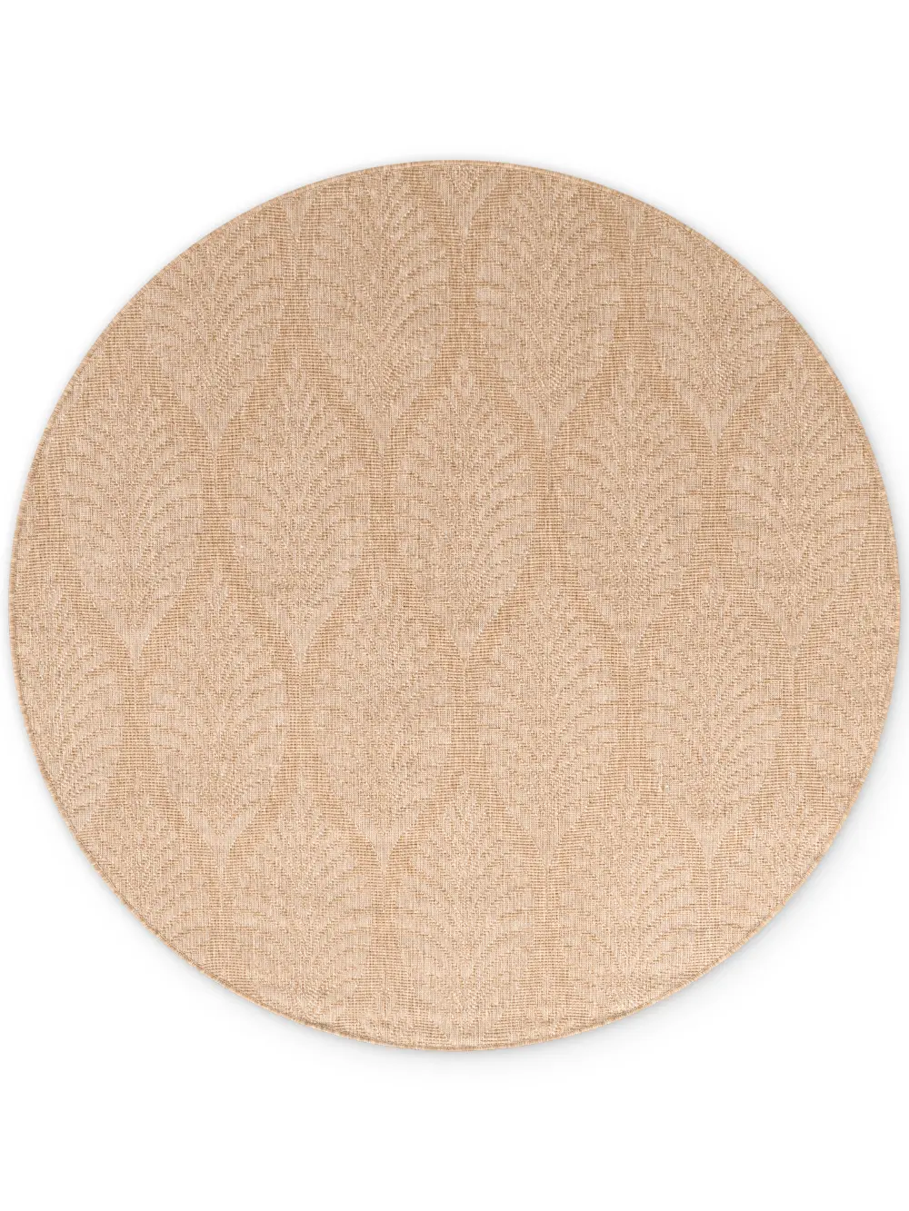 Duet 106247 Jute White Indoor / Outdoor Reversible - Image 12