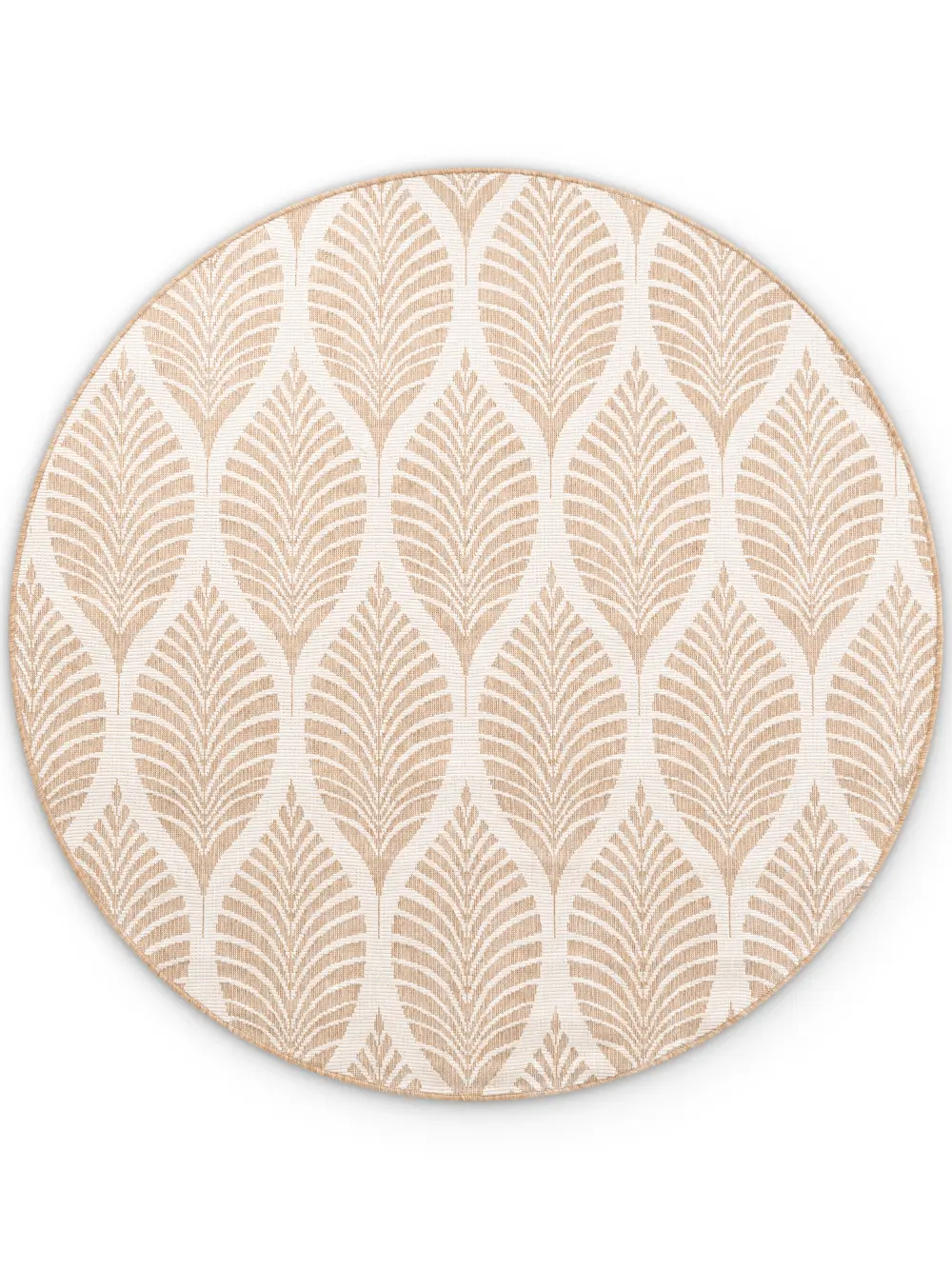 Duet 106247 Jute White Indoor / Outdoor Reversible - Image 13