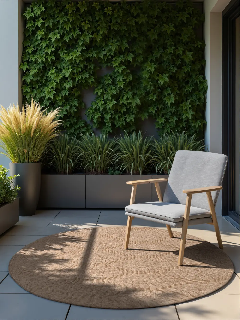 Duet 106247 Jute White Indoor / Outdoor Reversible - Image 20
