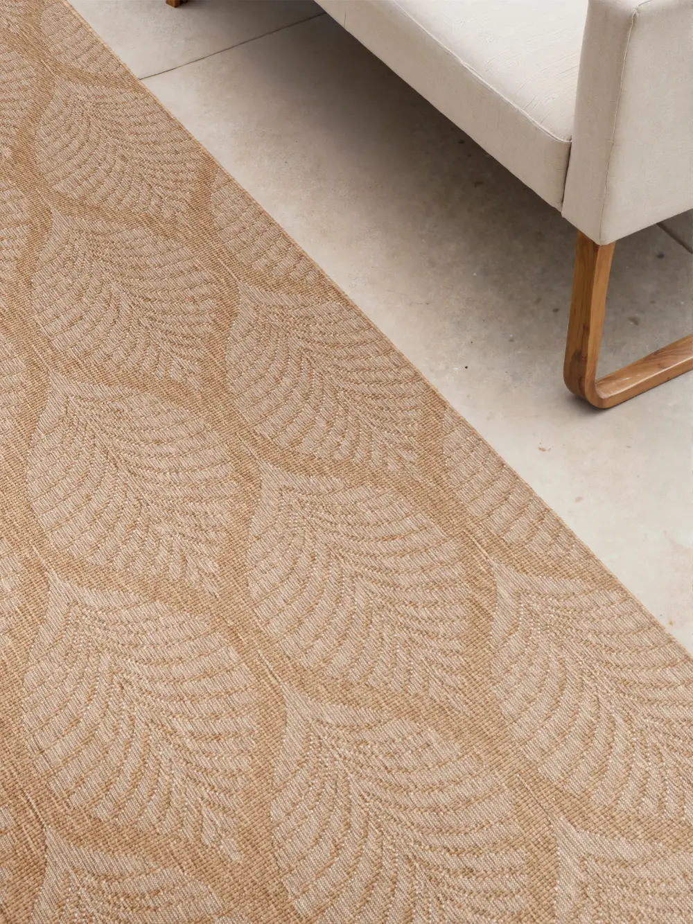 Duet 106247 Jute White Indoor / Outdoor Reversible - Image 4