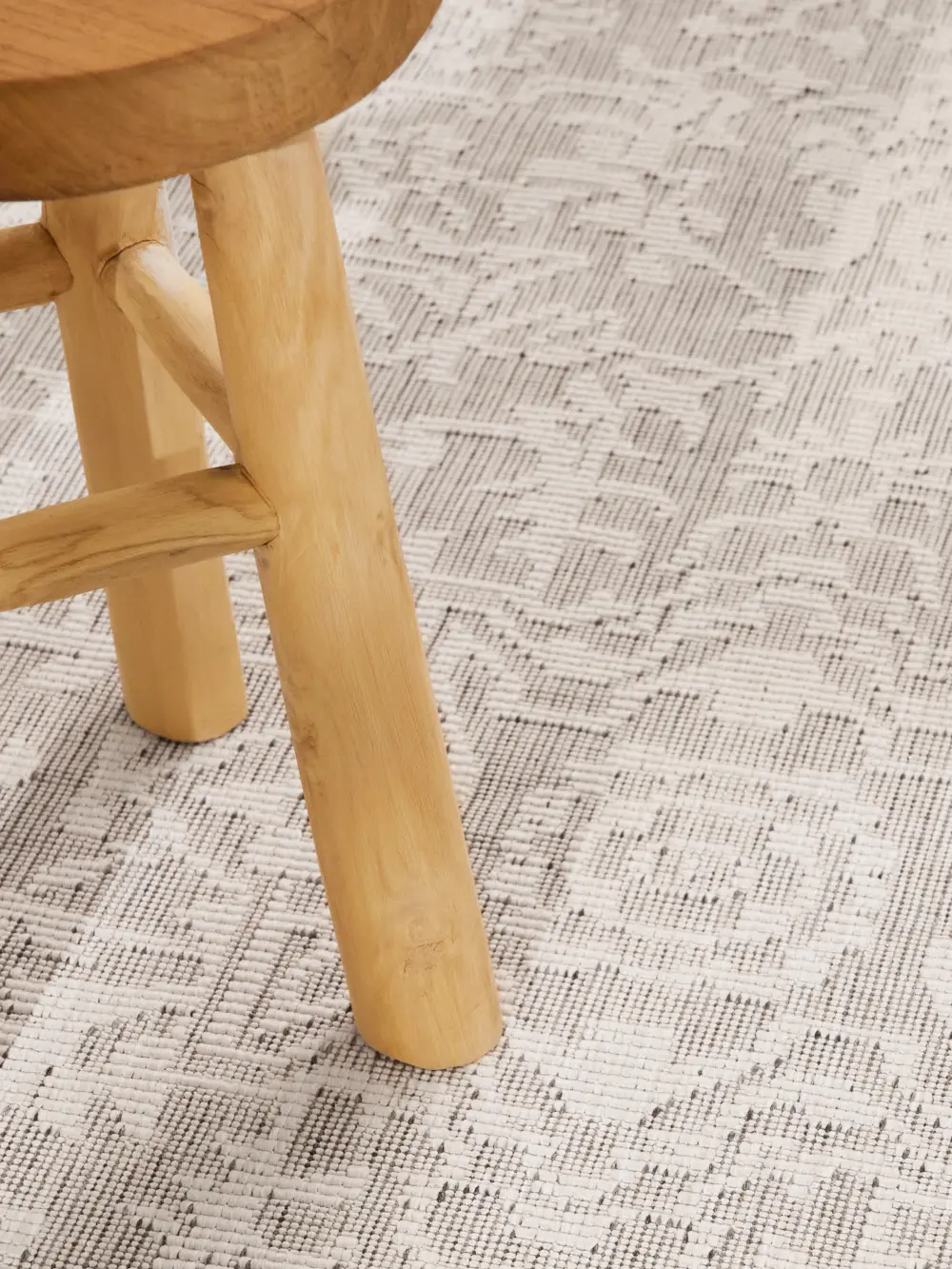 Duet 106249 White Grey Indoor / Outdoor Reversible - Image 13