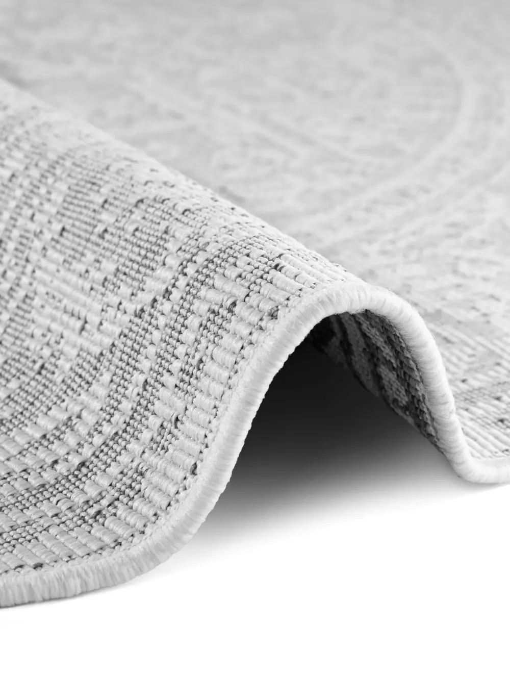 Duet 106249 White Grey Indoor / Outdoor Reversible - Image 23