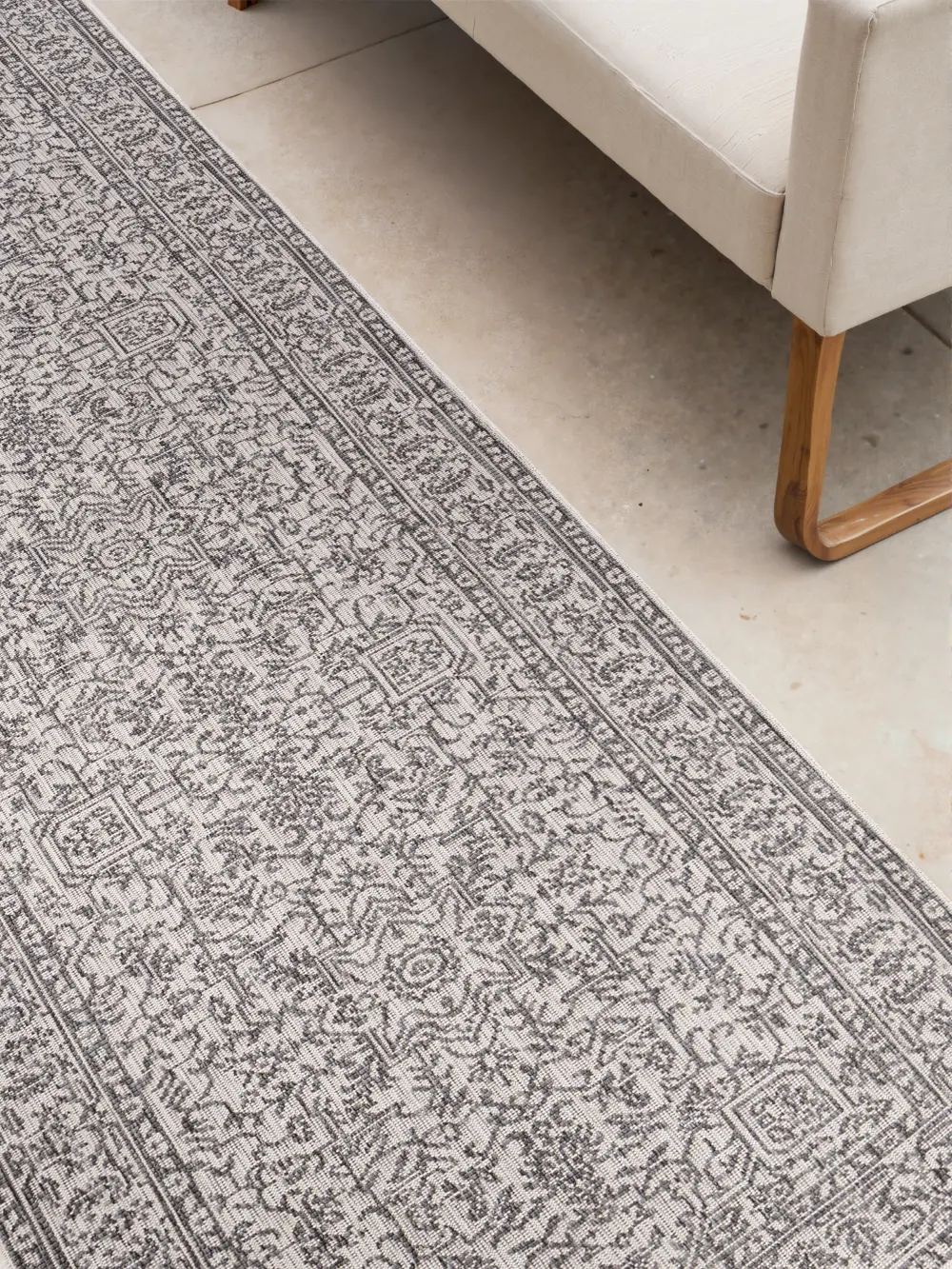 Duet 106249 White Grey Indoor / Outdoor Reversible - Image 29