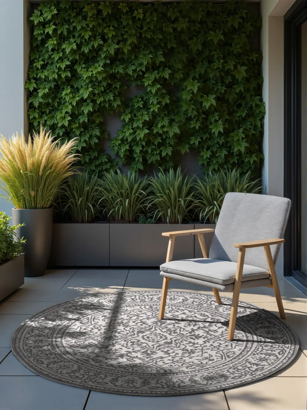 Duet 106249 White Grey Indoor / Outdoor Reversible - Image 3
