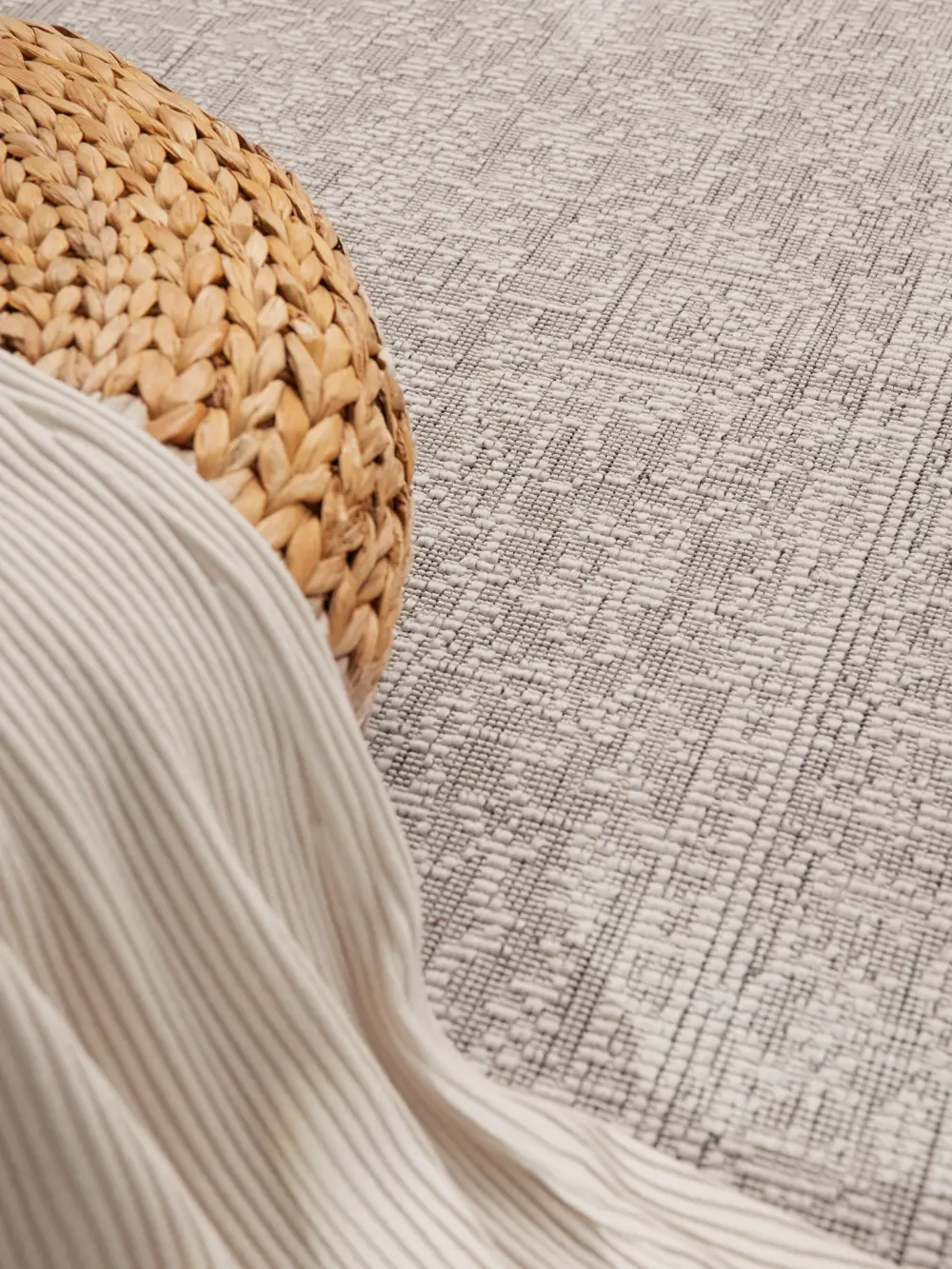Duet 106249 White Grey Indoor / Outdoor Reversible - Image 7