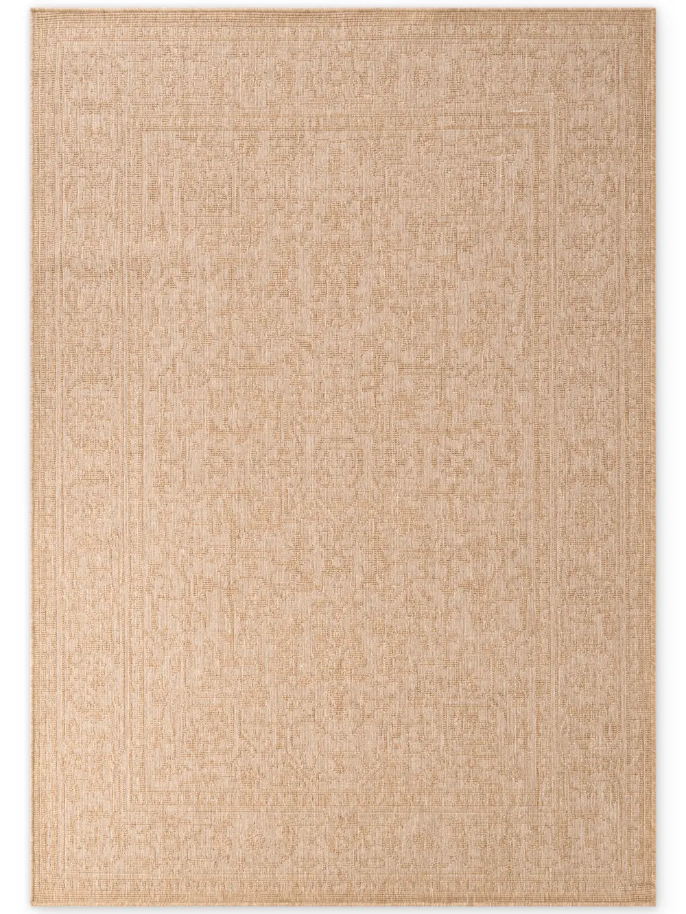 Duet 106250 Jute White Indoor / Outdoor Reversible - Image 10