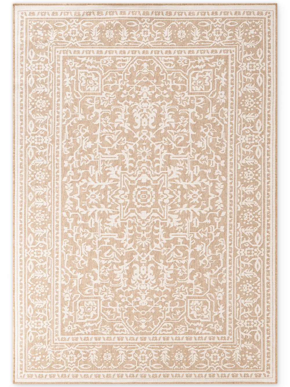 Duet 106250 Jute White Indoor / Outdoor Reversible - Image 11