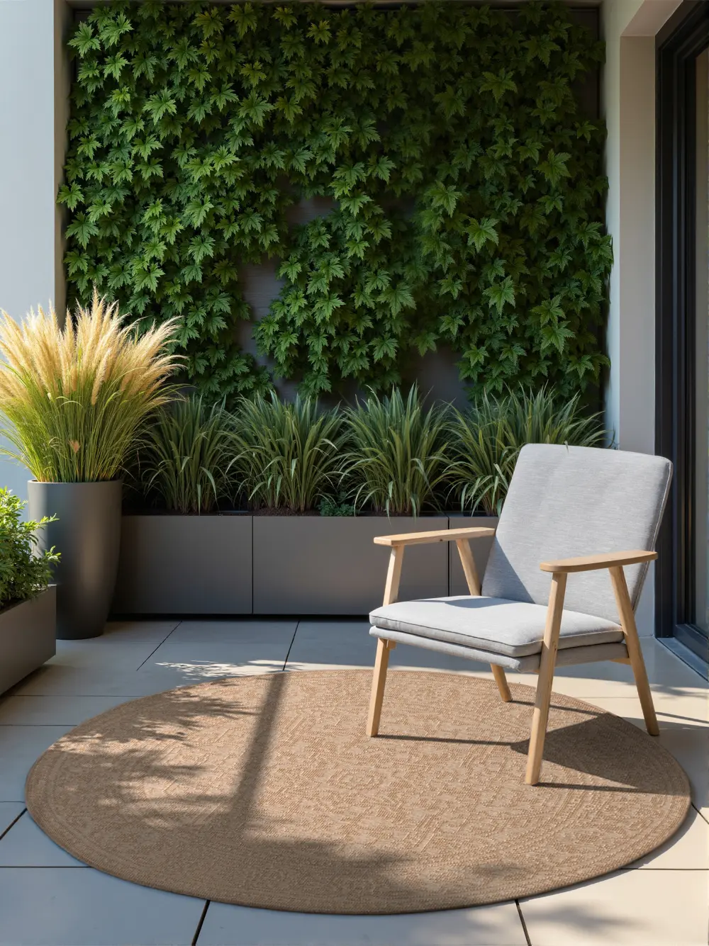 Duet 106250 Jute White Indoor / Outdoor Reversible - Image 13