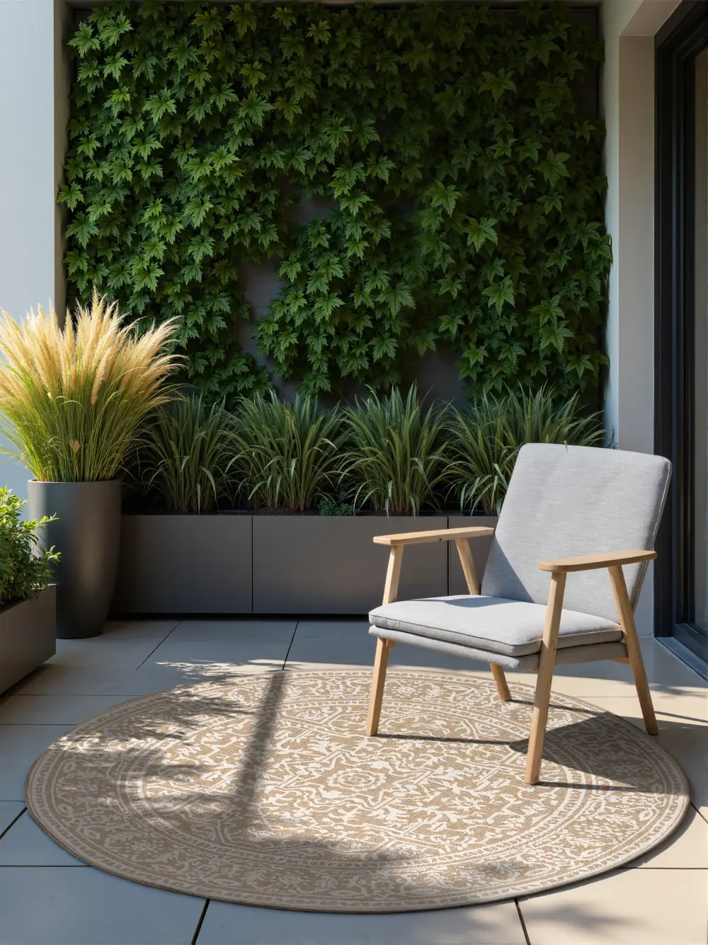 Duet 106250 Jute White Indoor / Outdoor Reversible - Image 14