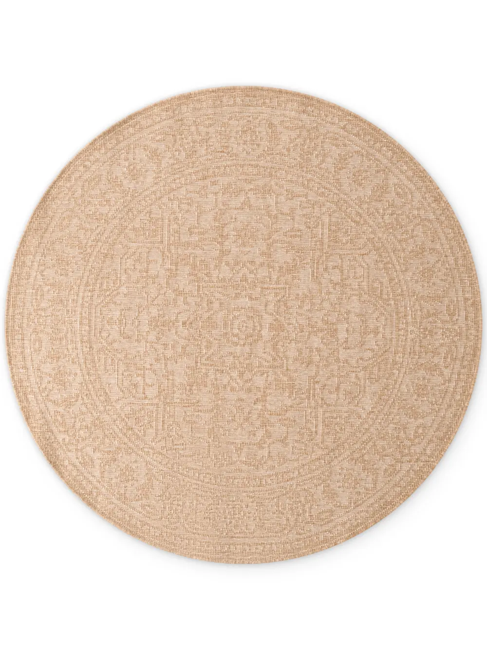 Duet 106250 Jute White Indoor / Outdoor Reversible - Image 16