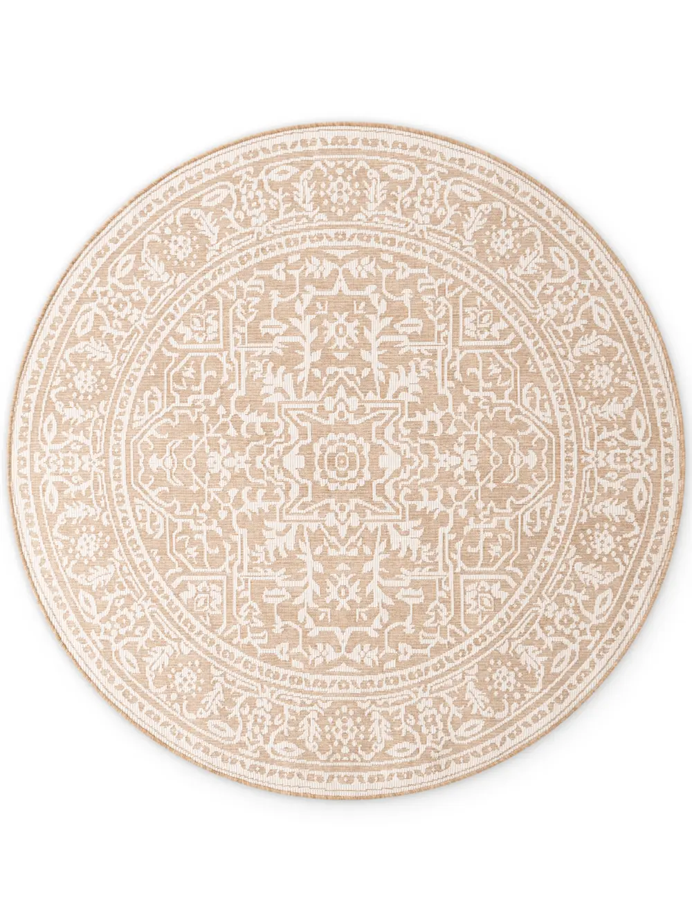 Duet 106250 Jute White Indoor / Outdoor Reversible - Image 17