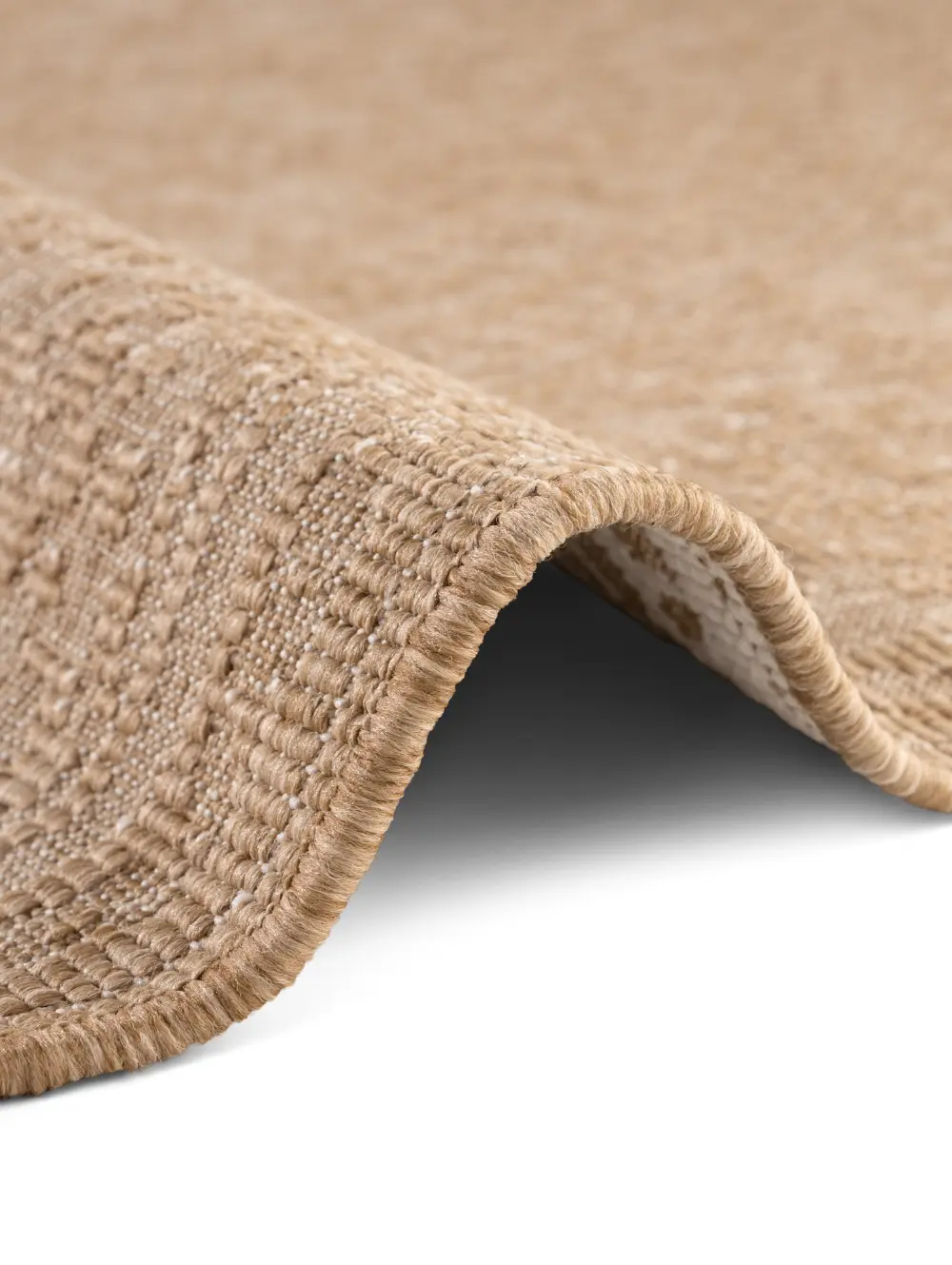 Duet 106250 Jute White Indoor / Outdoor Reversible - Image 6