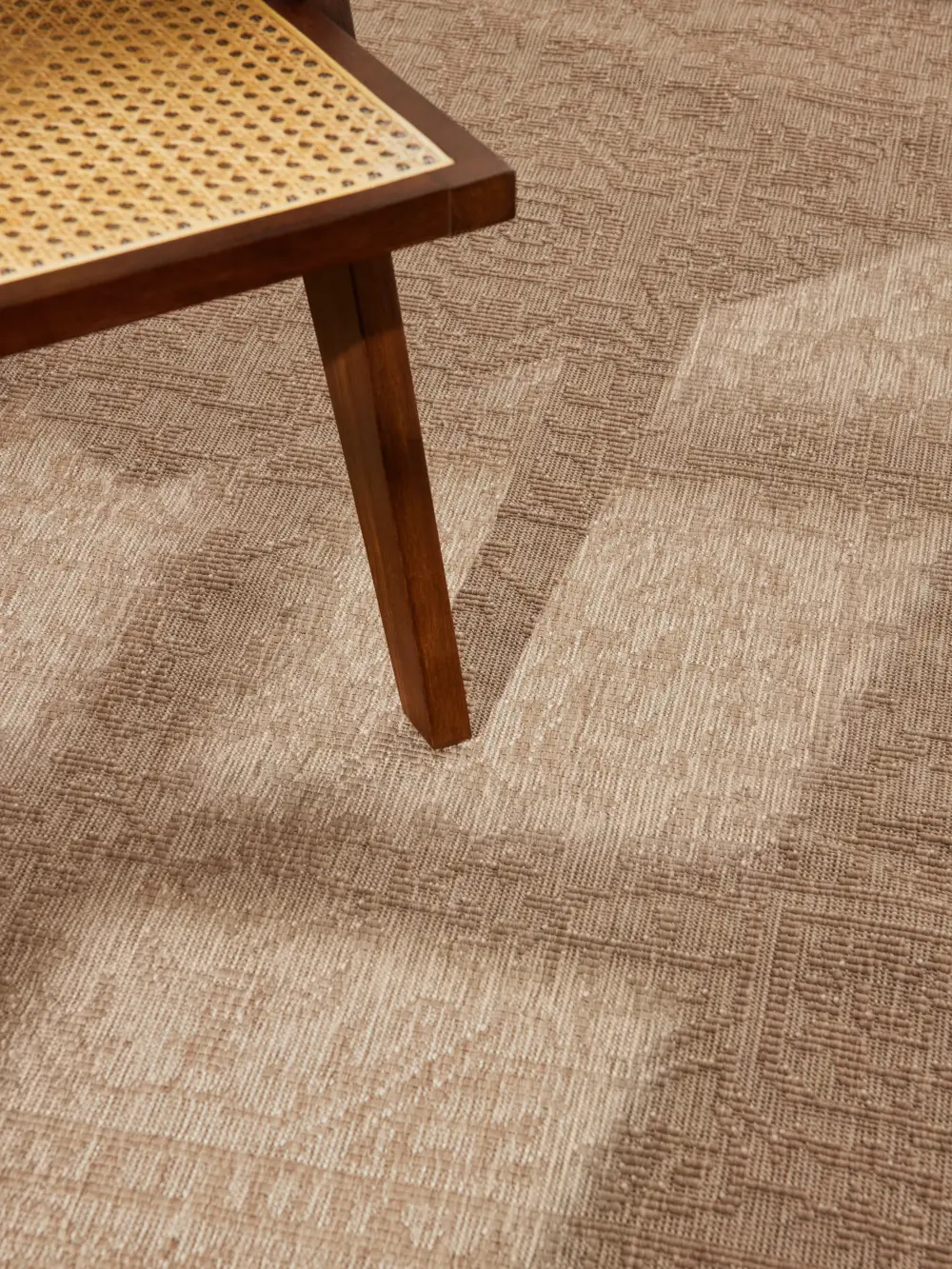 Duet 106250 Jute White Indoor / Outdoor Reversible - Image 8