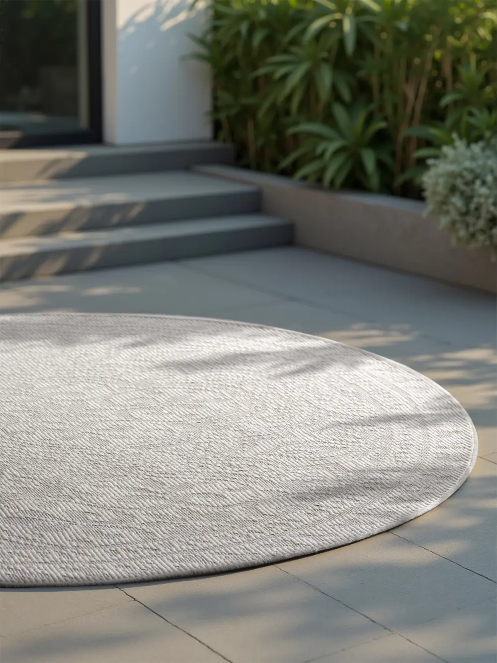 Duet 106251 White Grey Indoor / Outdoor Reversible - Image 14