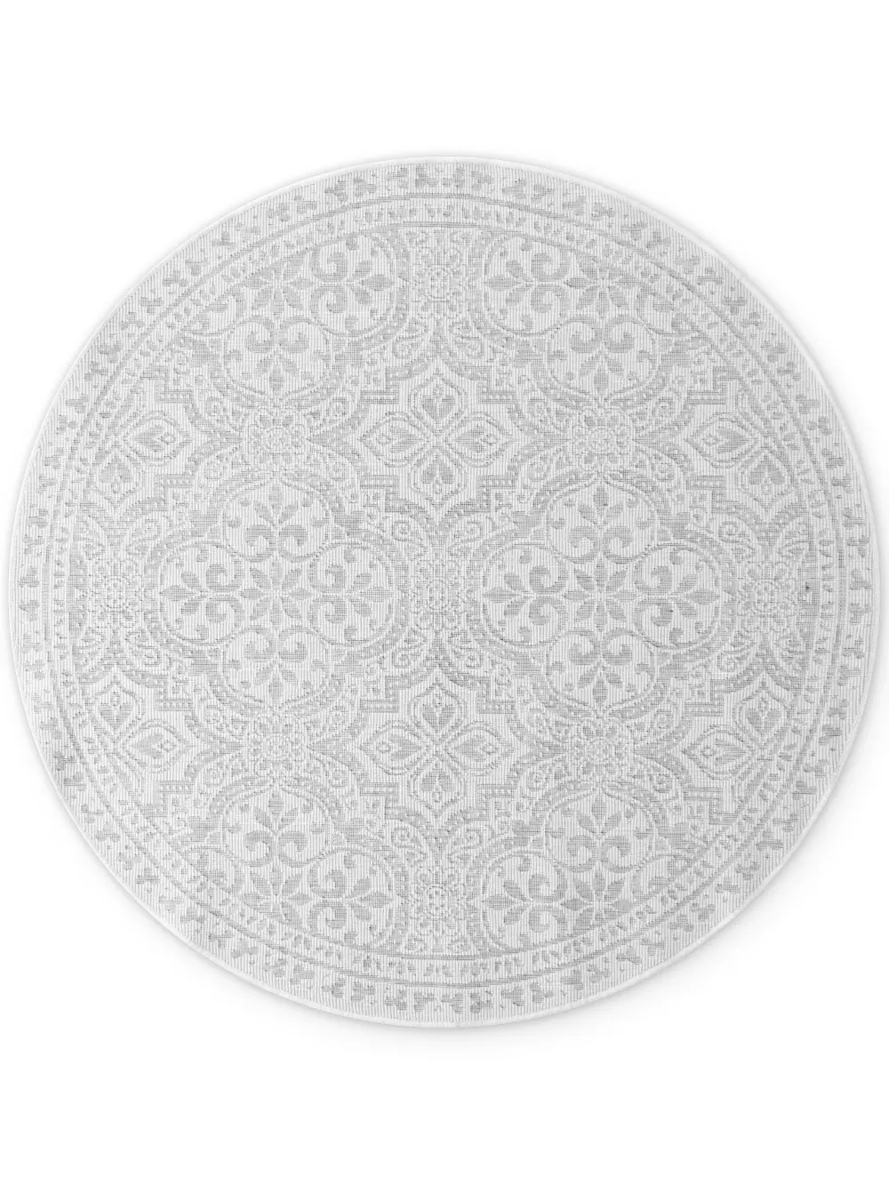 Duet 106251 White Grey Indoor / Outdoor Reversible - Image 16