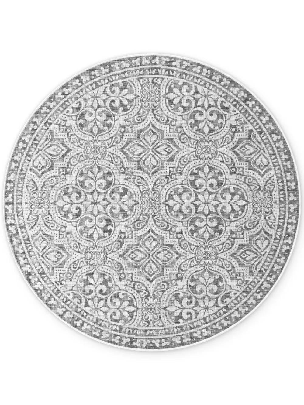Duet 106251 White Grey Indoor / Outdoor Reversible - Image 17