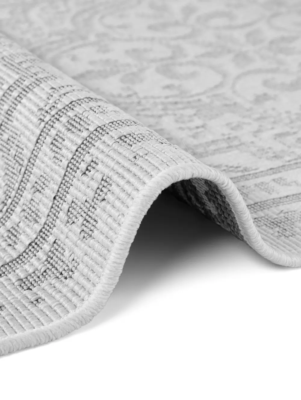 Duet 106251 White Grey Indoor / Outdoor Reversible - Image 7