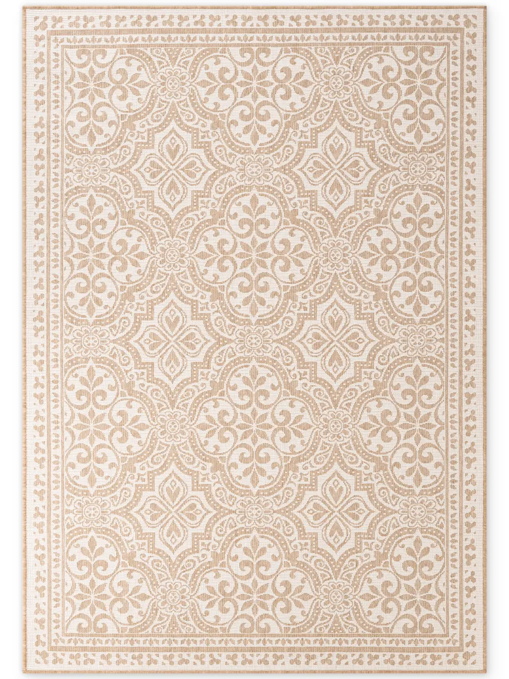 Duet 106252 Jute White Indoor / Outdoor Reversible - Image 12