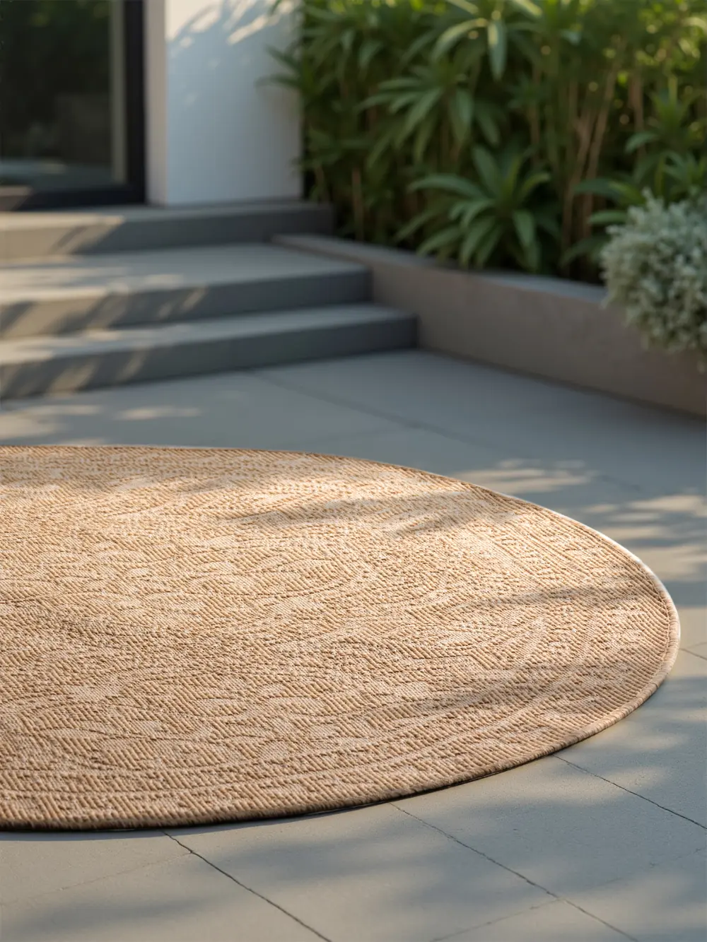 Duet 106252 Jute White Indoor / Outdoor Reversible - Image 14