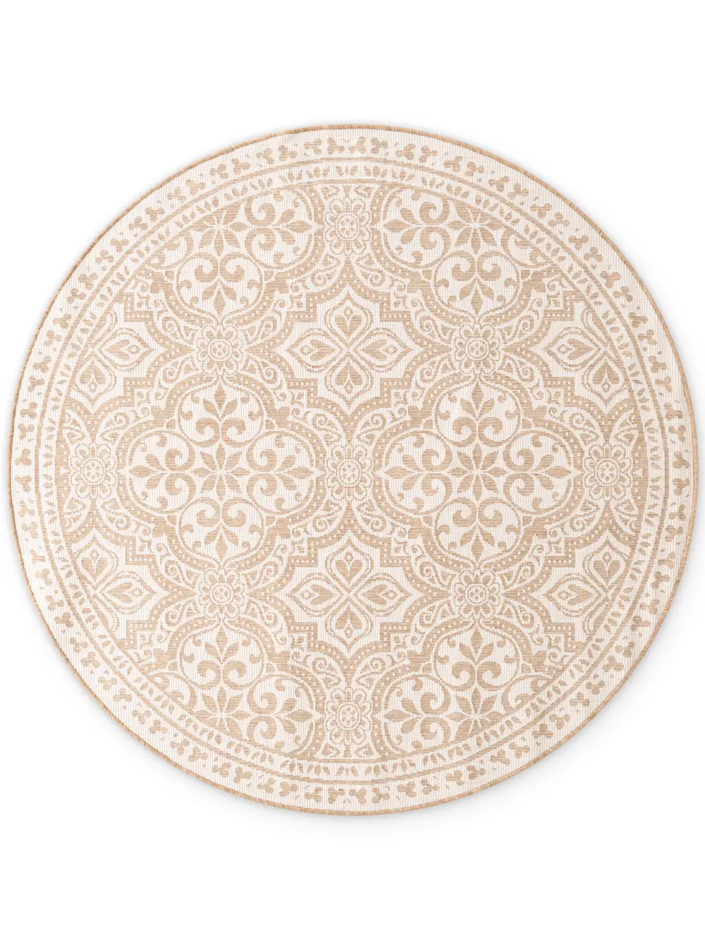 Duet 106252 Jute White Indoor / Outdoor Reversible - Image 17