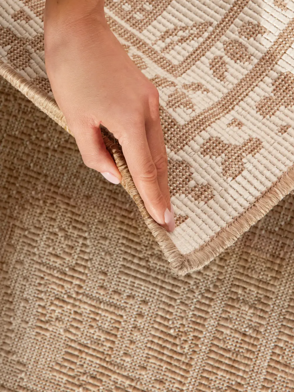 Duet 106252 Jute White Indoor / Outdoor Reversible - Image 20