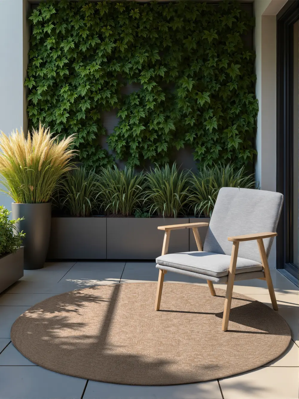Duet 106252 Jute White Indoor / Outdoor Reversible - Image 5