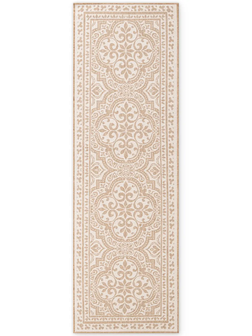 Duet 106252 Jute White Indoor / Outdoor Reversible - Image 7