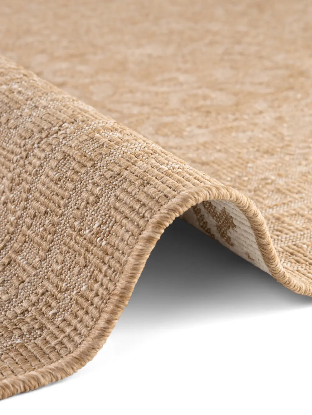 Duet 106252 Jute White Indoor / Outdoor Reversible - Image 8