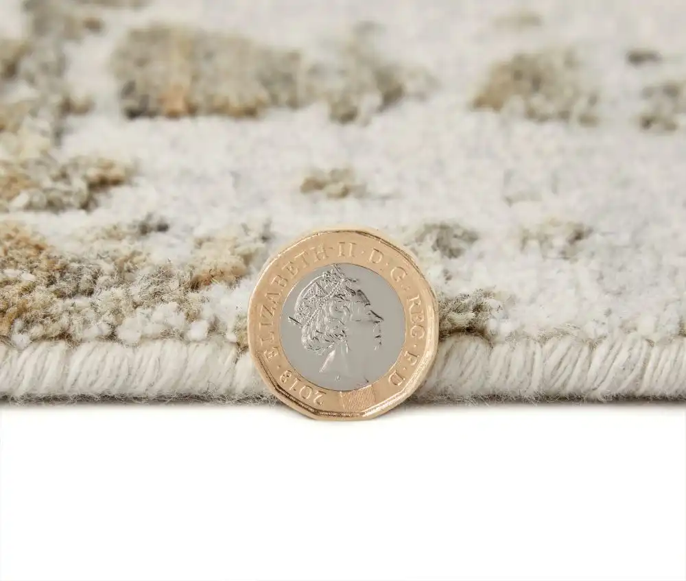 Dune DU 155 Ivory Mink Rug - Image 4