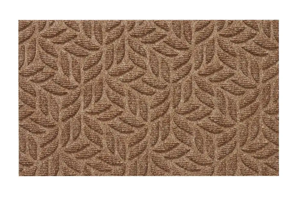 Dune Sculpted Scraper Leaves Taupe Rug - Image 2